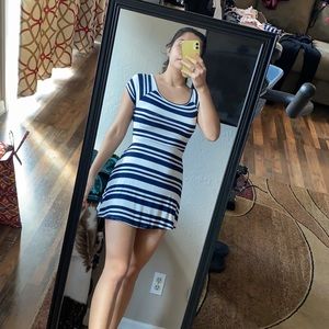 Never worn blue and white dress #2